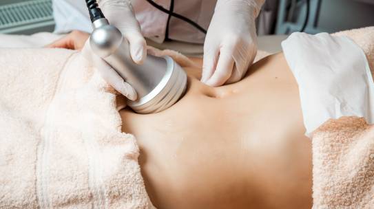 Liposukcja ultradźwiękowa w kosmetologii