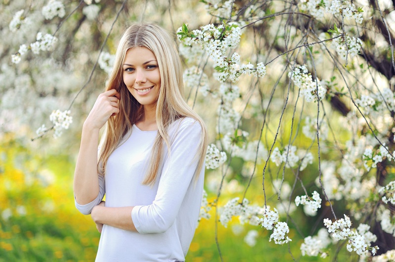 pielęgnacja twarzy wiosną