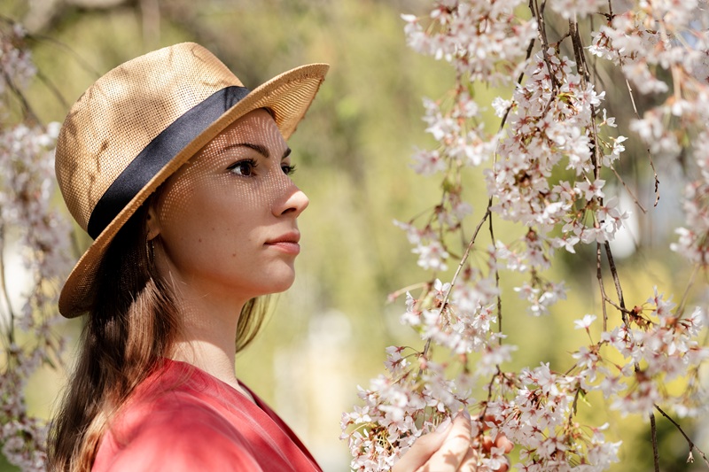 wiosenne oczyszczanie skóry